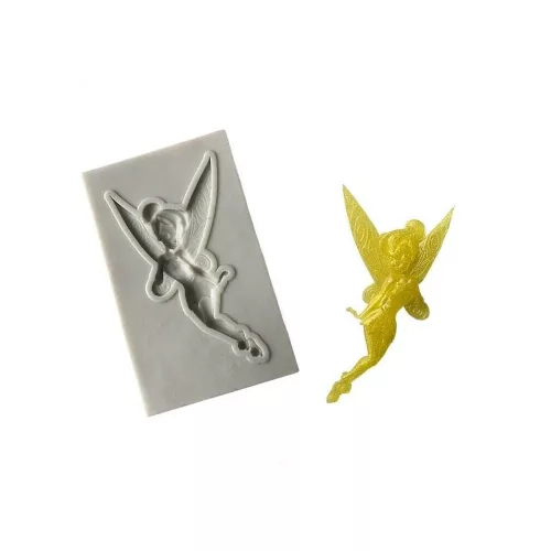 Tündérke fondant forma, szilikon, 4,7×7,5 cm