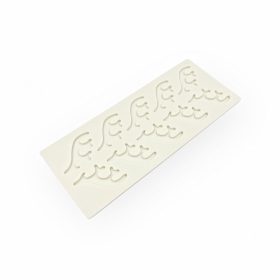 Fondant forma, szilikon, agancs, 22,8×9,4cm