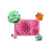 Rózsák fondant forma, szilikon, 13,2×8,7 cm