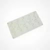 Dekor forma, szilikon, Faág, 24×12,5cm