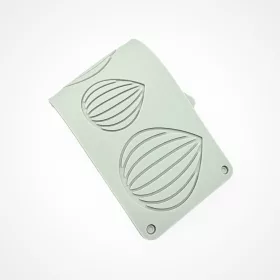 Dekor forma, szilikon, Rózsabimbó, 23,5×8,5cm