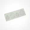 Dekor forma, szilikon, Rózsabimbó, 23,5×8,5cm