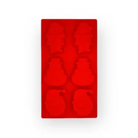 Karácsonyi sütőforma, szilikon, 16×28cm- II