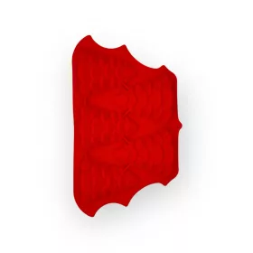 Fenyőfa forma, szilikon, 31×19cm, 5db