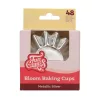 Funcakes merev muffin papír, ezüst, 48db