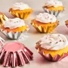 Funcakes merev muffin papír, ezüst, 48db