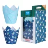 PME tulipános muffin papír, Tél, 24db