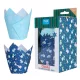 PME tulipános muffin papír, Tél, 24db