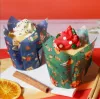 PME tulipános muffin papír, Télapó napja, 24db
