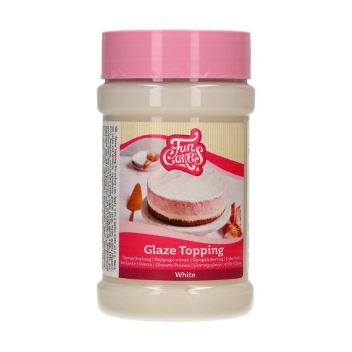 Funcakes tükörzselé, fehér, 375g