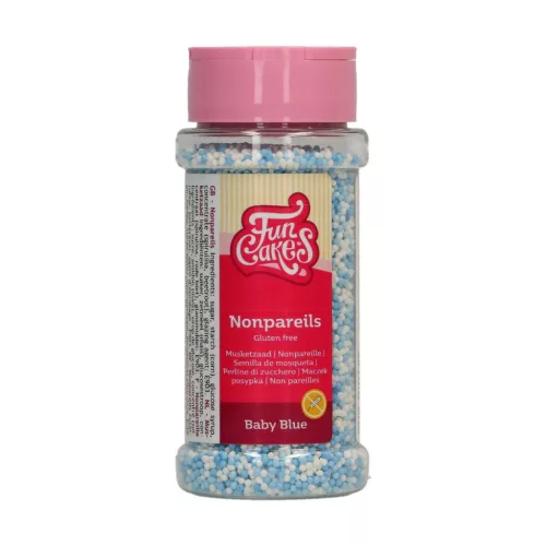 FunCakes nonpareils, babakék mix, 80g