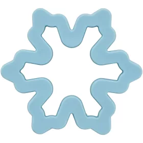 Wilton kiszúró, hópehely, fém, 10,5cm