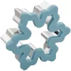 Wilton kiszúró, hópehely, fém, 10,5cm