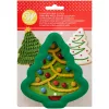 Wilton kiszúró, karácsonyfa, fém, 10,5cm