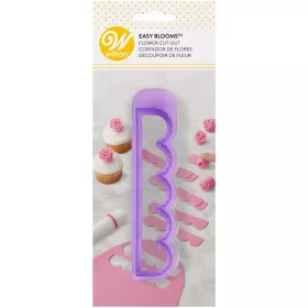 Wilton rózsakészítő kiszúró, műanyag,