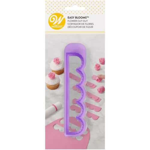 Wilton rózsakészítő kiszúró, műanyag,