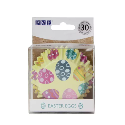 PME muffin papír, fóliabevonattal, Húsvéti tojás, 30db