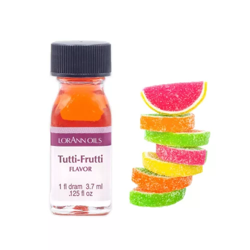 LorAnn koncentrált aroma, tutti-frutti , 3,7 ml