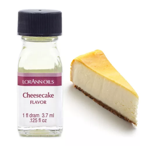 LorAnn koncentrált aroma, sajttorta, 3,7 ml