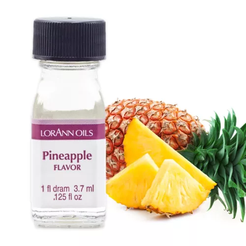 LorAnn koncentrált aroma, ananász, 3,7 ml