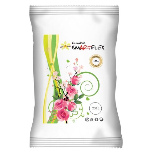SMARTFLEX Flower virágmassza, fehér, 250 g