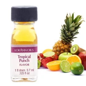 LorAnn koncentrált aroma, trópusi puncs, 3,7 ml