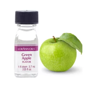 LorAnn koncentrált aroma, zöldalma, 3,7 ml