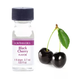 LorAnn koncentrált aroma, fekete cherry, 3,7 ml