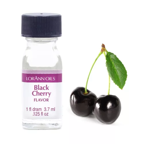 LorAnn koncentrált aroma, fekete cherry, 3,7 ml
