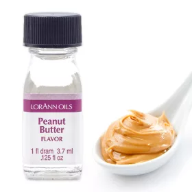 LorAnn koncentrált aroma, mogyoróvaj, 3,7 ml