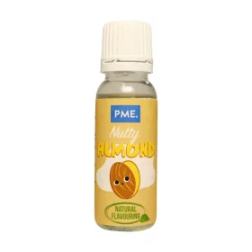 PME 100% természetes aroma, mandula, 25g
