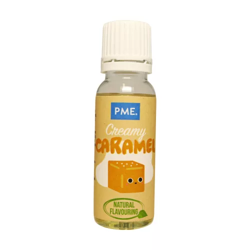 PME természetes aroma, karamell, 25g