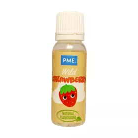 PME természetes aroma, eper, 25g