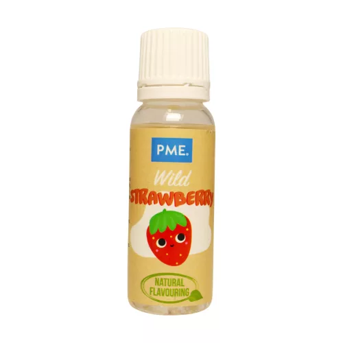 PME természetes aroma, eper, 25g