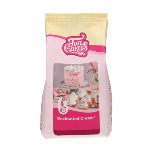 FunCakes mix, tortakrém alapkeverék, vanília, 450g