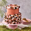 FunCakes fondant, ragyogó rózsaszín, 250g