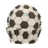 FunCakes muffin papír, Football, 48 db