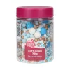 FunCakes szórógyöngy mix, Kék ünneplés, 80g