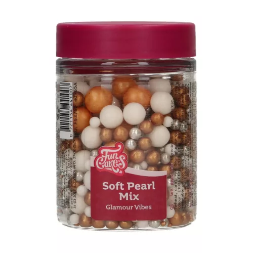 FunCakes szórógyöngy mix, Csillagó érzés, 80g