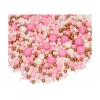 FunCakes szórógyöngy mix, Rózsaszín ünneplés, 80g