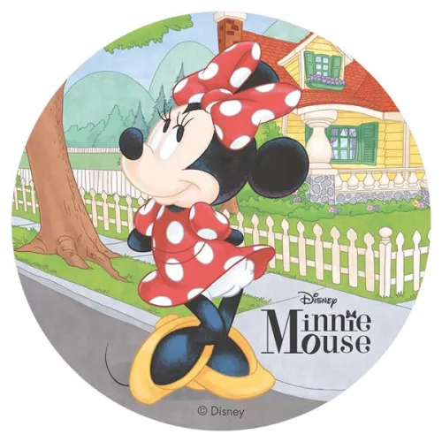 Prémium ostyalap - Minnie mouse, 20cm - II