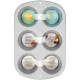 Wilton muffin forma, Jumbo,. 34x23cm