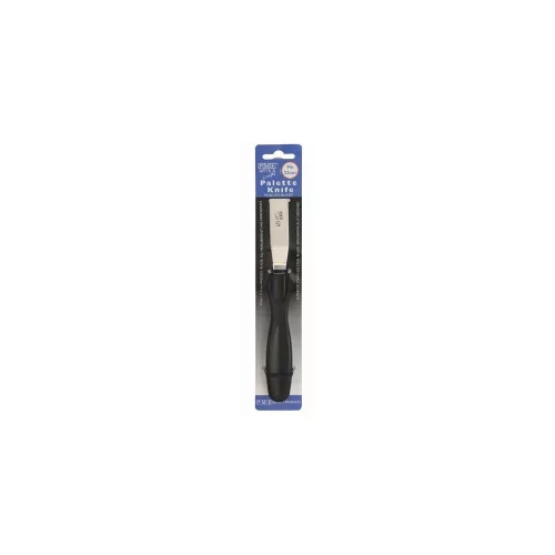 PME kenőkés, hajlított, rozsdamentes acél, 23 cm