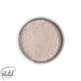   Fractal EuroDust Ételdekorációs Porfesték - Cappuccino, 4g