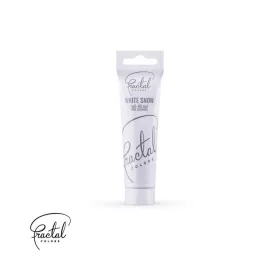 Fractal Full-Fill Gél Állagú Dekorációs Színezék - Hófehér, 50g