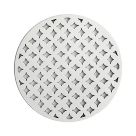 Tészta kiszúró rács, csillag, műanyag, 30 cm