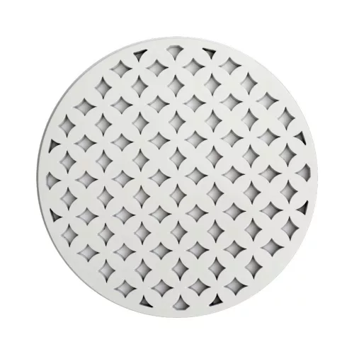 Tészta kiszúró rács, csillag, műanyag, 30 cm