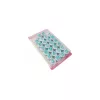 Rugós fondant betű kiszúró szett, kisbetű, műanyag, 26 db-os