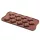 Bonbon forma, szilikon, szív, 12 db-s, 10,5×20,5 cm