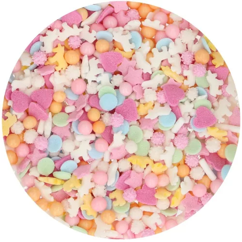 FunCakes szórógyöngy, unikornis, 50g